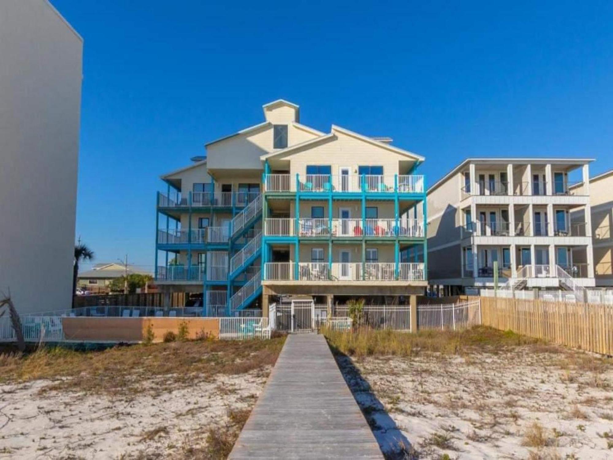 Beautiful 3 Bedroom Beachfront Condo Gulf Shores Exteriér fotografie